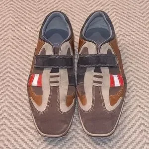 COLE HAAN COLLECTION Brown Suede Leather World Cup Series Sneakers Mens SZ 9.5 Cole Haan | Shoes | Cole Haan Collection Brown Suede Leather  main image 2